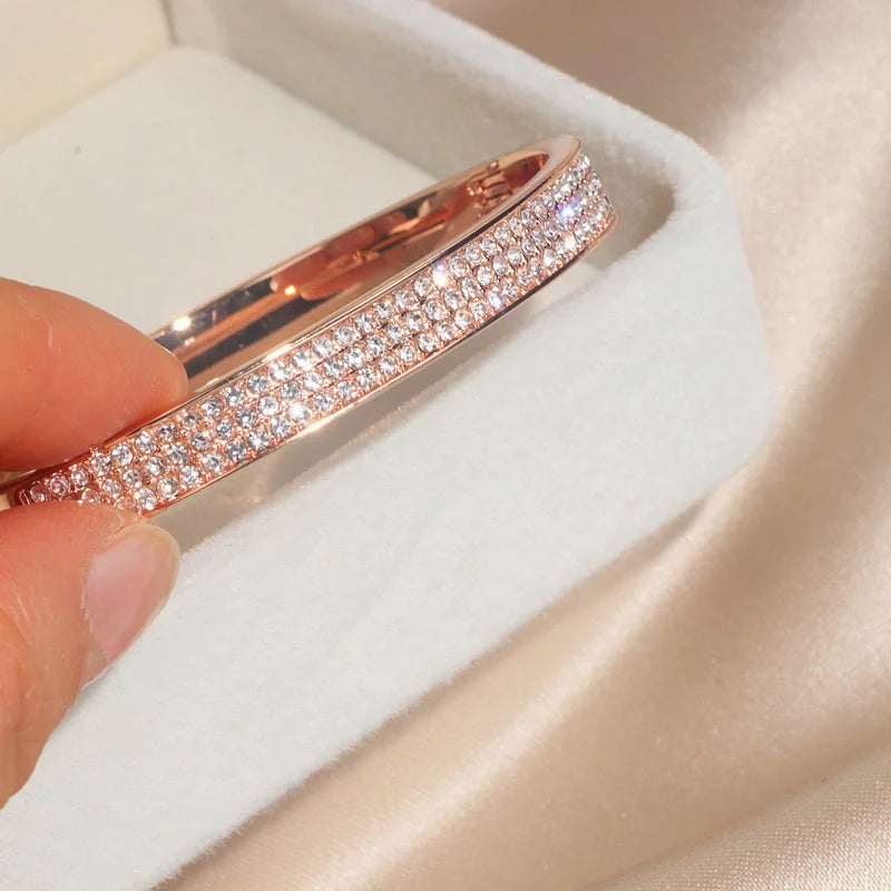 Zircon Bianca Bracelet