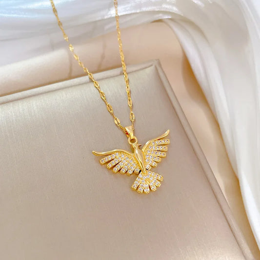 Chain - Phoenix Eagles Pendant Necklace
