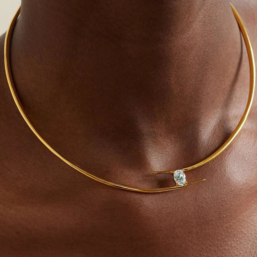 Geometric Choker