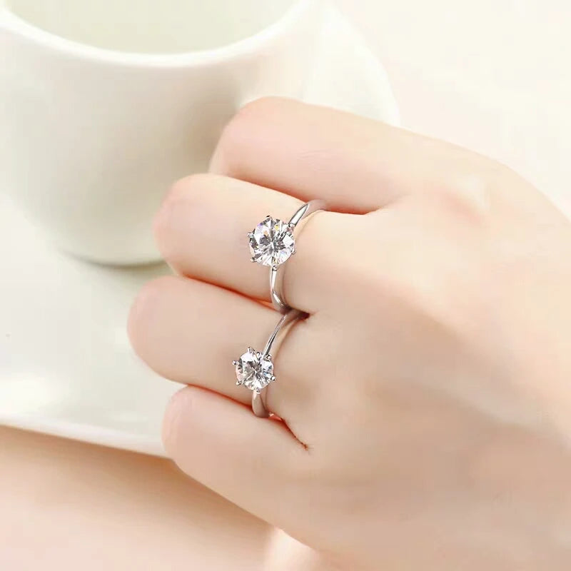 Ring - Diamond Moissanite Ring