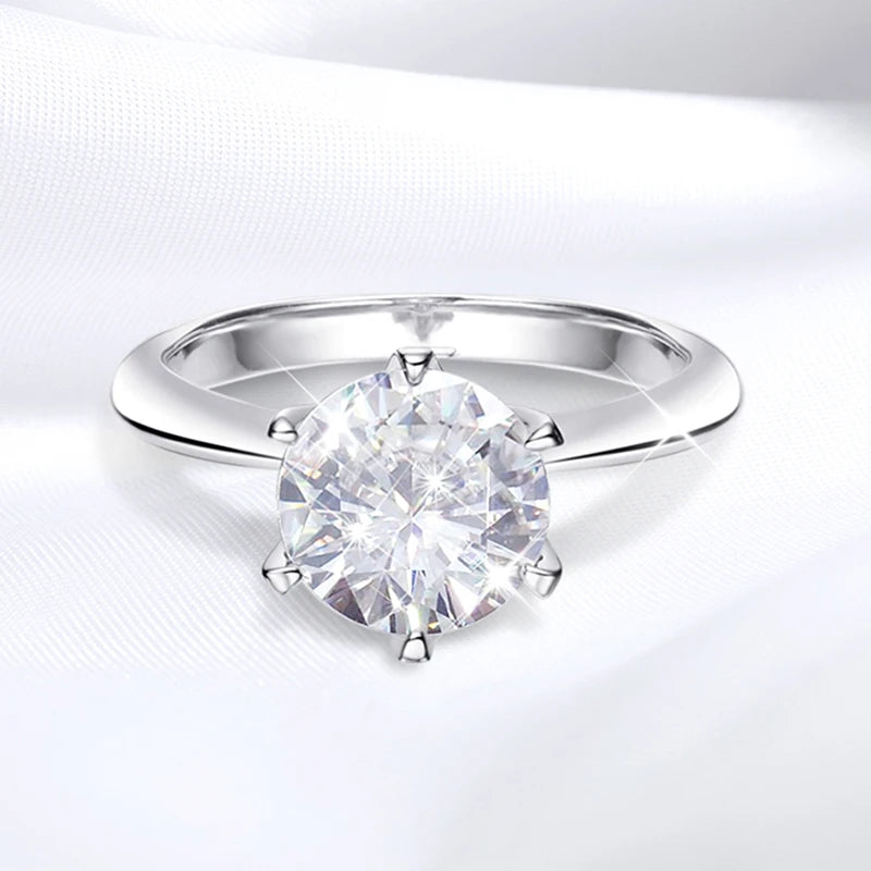 Ring - Diamond Moissanite Ring