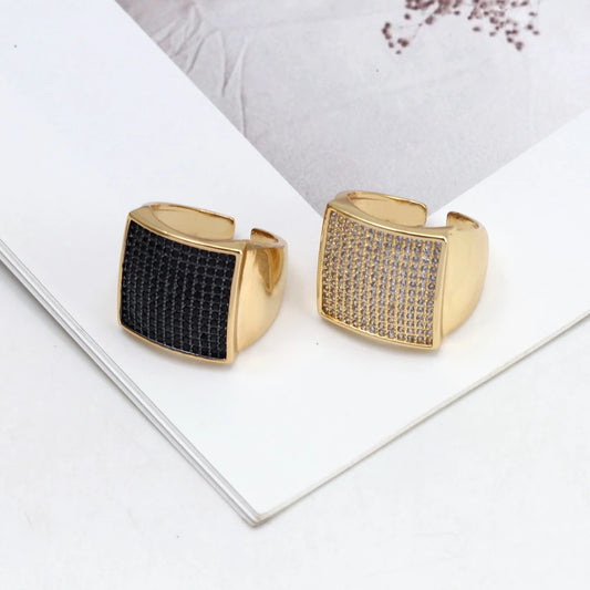 Black Square Ring