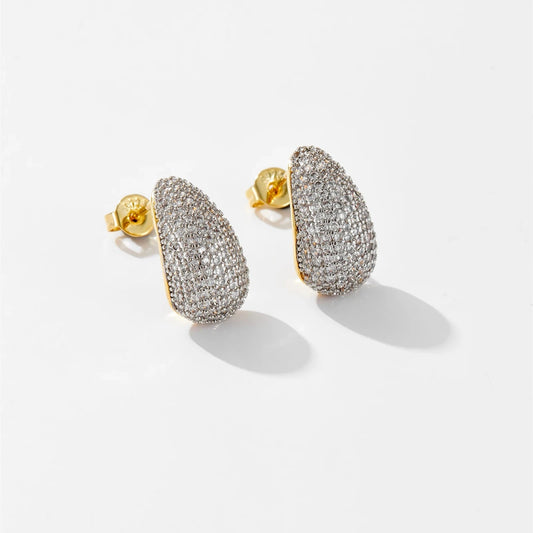 Pavé Drop Earring