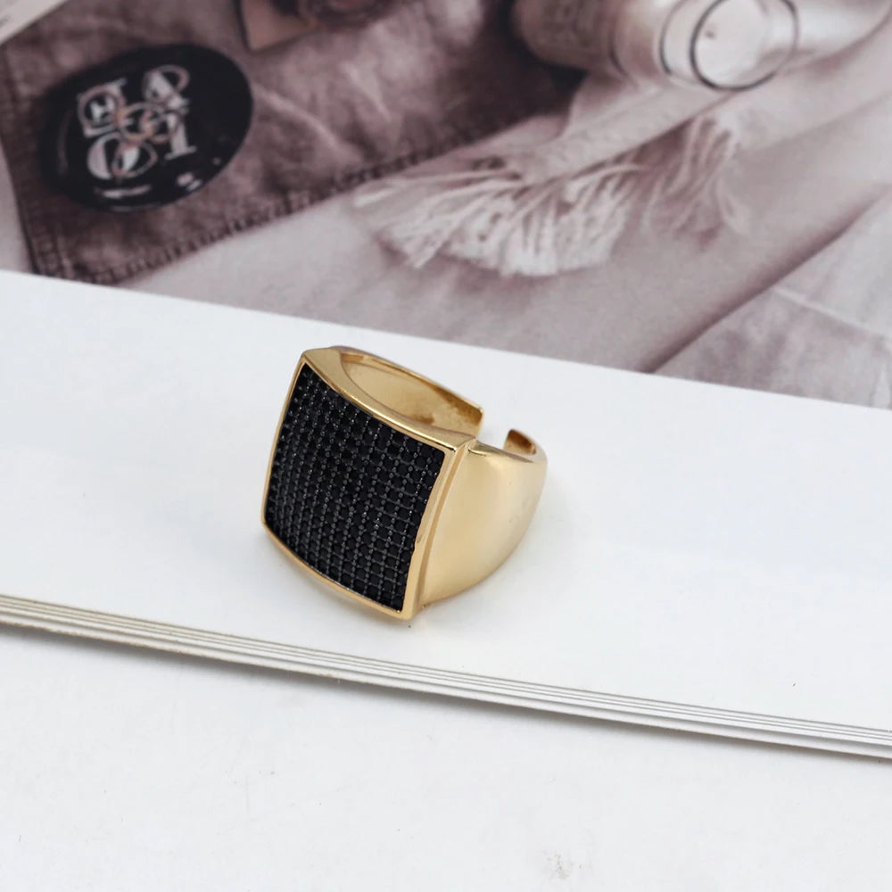 Black Square Ring