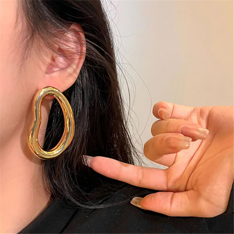 Irregular Geometric Earring