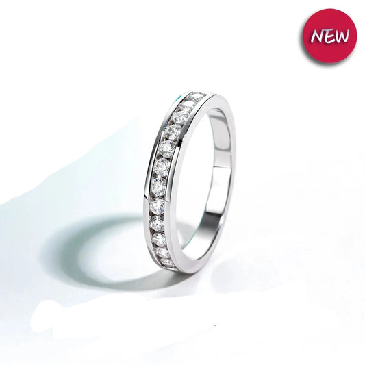Ring - 925 Sterling Silver 18k Plated Ring