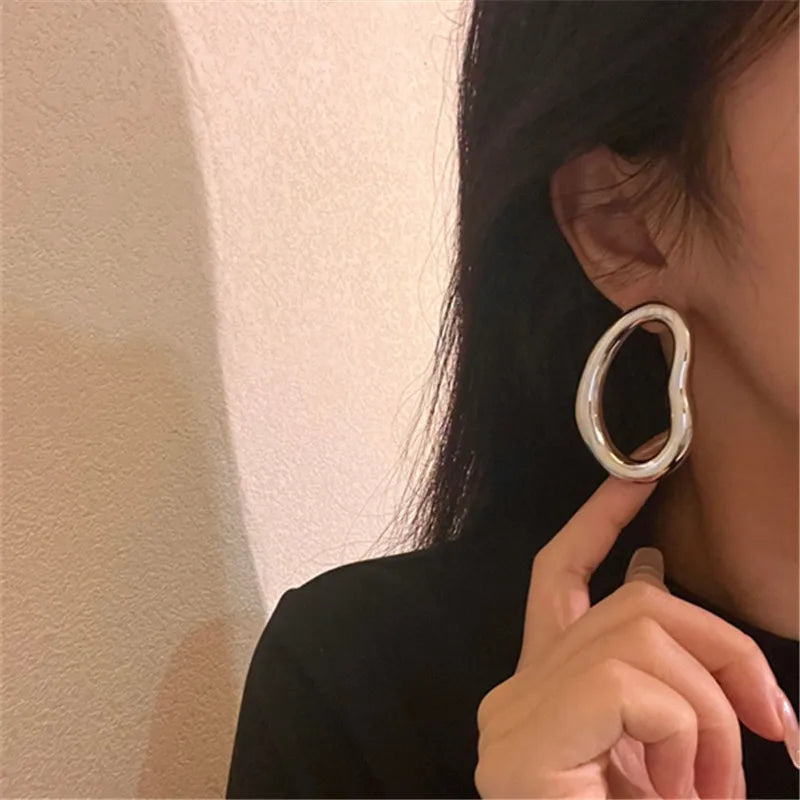 Irregular Geometric Earring