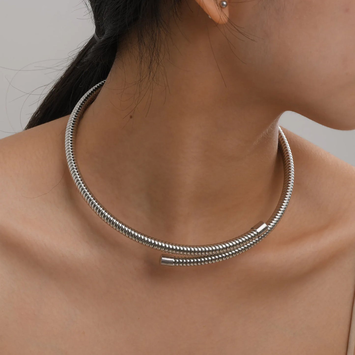 Open Choker - Adjustable